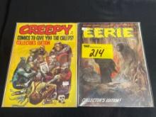 Creepy Comic No.1 & Eerie No. 2 Collectors edition