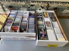 Assortment Of Collectible Baseball Cards, pocket schedules