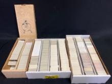 Large Assortment Of Baseball & Basketball Cards