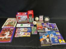 Akron Aeros Baseball Collectibles Cards, Balls, Lunchbox, Figures