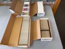 Assortment Of Collectible Football Cards Upper deck, Pacific, Fleer