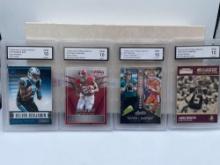 Graded Derrick Henry, Trevor Lawrence, Winston, Benjamin, some Rookies RC (4)