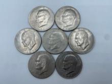 Eisenhower Dollars bid x 7