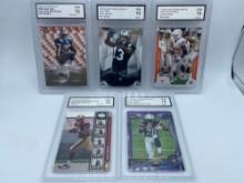 Graded Alex Smith, Benjamin, Felix Jones, Gordon, RC (5)