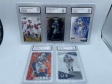 Graded Jonathan Taylor Rookies Refractor RC (5)