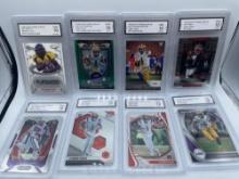 Graded JaMarr Chase, Marshawn Lynch, RC (8)