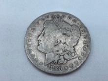 1880s Morgan Dollar