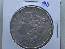 1900 Morgan Dollar