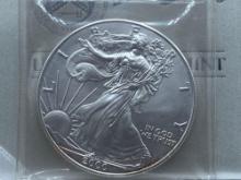 2000 American Silver Eagle .999 Silver