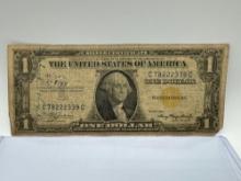 1935A $1 Silver Certificate Yellow Seal