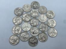 Silver Washington Quarters bid x 20