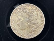 1884 Morgan Dollar