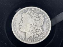 1889o Morgan Dollar