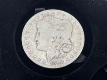 1890o Morgan Dollar