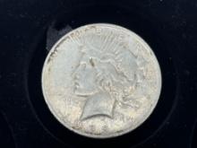 1922d Peace Dollar