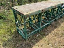 Hydro-Mobile 2 1/2 ft wide x 7ft long bridge