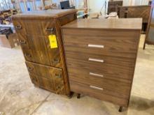 (2) Dressers