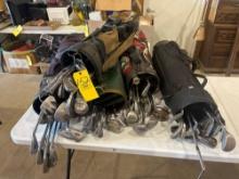 Assorted Golf Clubs