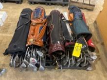 Assorted Golf Clubs