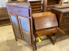 Corner Cabinet - Secretary Desk