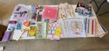 Large Lot Of Office-Arts n Crafts Materials