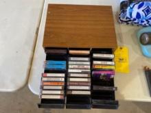 Cassettes w/ Organizer