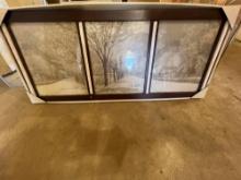 Large Assortment Of Mirrors And Hanging Wall Pictures