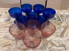 Small Lot Of Decorative Glassware