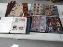 Desert Storm, Terminator Baseball, Cards, Stamps, First day covers