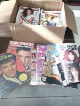 Rolling Stone Magazines, Elvis , Donald Trump