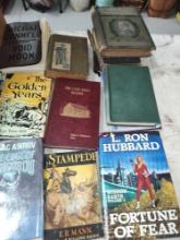 Books, Great Stars, McKinley, Hubbard, Battle Ship, Etc