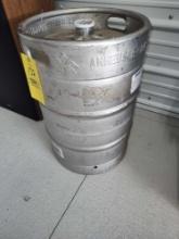 Vintage Anheuser Busch Beer Keg 23" Tall Rat Rod