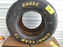 Full Size Nascar Goodyear Tire 27" Diameter