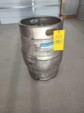 Coors Light Beer Keg 23" tall Rat Rod