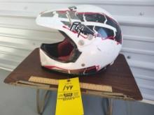 Vintage Snell 90 Motorcycle Helmet Motocross Fgt HJC Dieter Def FullFace