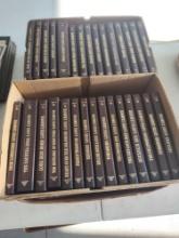 30 Bantam Louis Lamour Books Leatherette