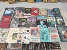 Occult Books UFO, Bigfoot, Werewolves, Sasquatch