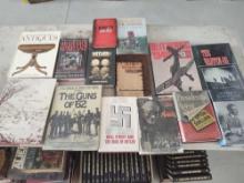 WWII Books, Hitler, Civil War, etc