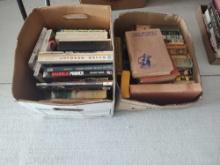 Vintage Books 2 boxes