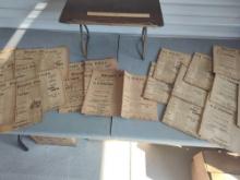 22 Winsted Evening Citizen Connecticut Newspapers 1880's