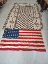 Chinellie 8x5ft , 48 Star Flag 3x5ft