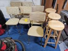 3 Stools & Chair Assortment