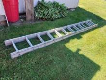 Aluminum Extension Ladder