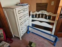 3 Piece Kids Bedroom Set & Desk Contents