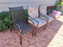 3 Outdoor Chairs