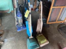 2 Hoover Convertible Vacuums