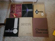 Assortment of Yearbooks