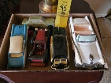 Assortment of Vintage Model Cars - Promo