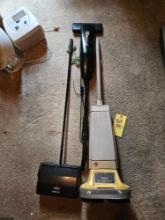 Hoover Deluxe Rug Shampooer, Bissel Sweep Up, Holmes Heaters, & Honeywell Fan