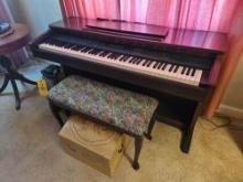 Yamaha Clavinova CVP-103 Electric Disc-Playing Synth Piano